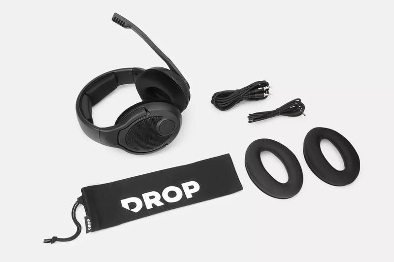 DROP+ EPOS PC38X DROP×SENNHEISER PC38X Headset Drop + Epos Pc38x Gaming Preto - SENNHEISER - Headset